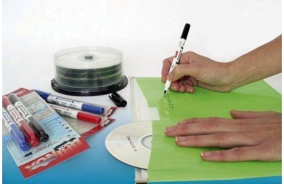 MARCADOR PERMANENTE NEGRO D/PUNTA BRINOX