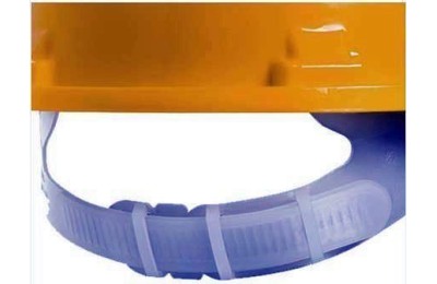 CASCO PLASTICO ALBAÑIL CLIMAX 5-RS BLANCO