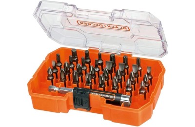 JUEGO PUNTAS ATORNILLAR 31PZAS. BLACK&DECKER