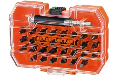 JUEGO PUNTAS ATORNILLAR 31PZAS. BLACK&DECKER