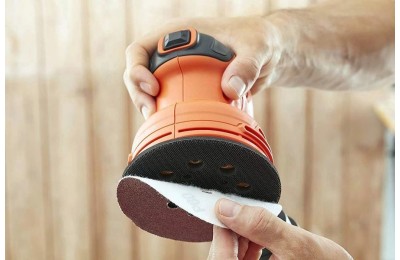 LIJADORA ORBITAL 230W. BLACK & DECKER BEW210-QS