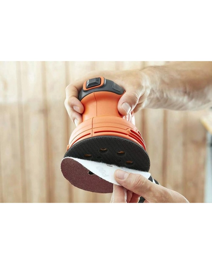 LIJADORA ORBITAL BLACK & DECKER 230W. BEW210-QS
