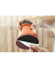 LIJADORA ORBITAL BLACK & DECKER 230W. BEW210-QS