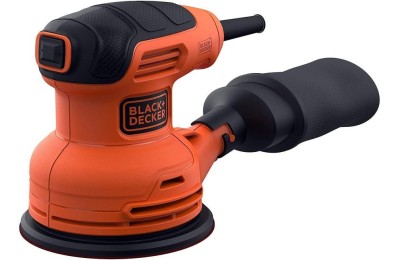 LIJADORA ORBITAL BLACK & DECKER 230W. BEW210-QS