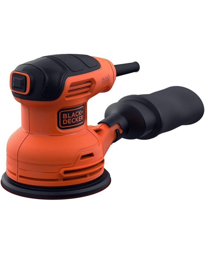 LIJADORA ORBITAL BLACK & DECKER 230W. BEW210-QS