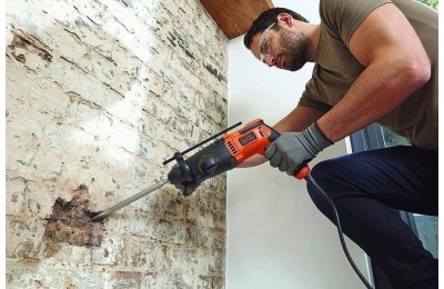 MARTILLO PERFORADOR  650W.BLACK&DECKER 1,4J BEHS01K-QS