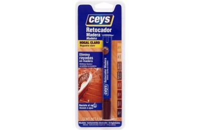 RETOCADOR ROTULADOR MADERA NOGAL CLARO CEYS