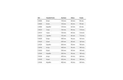 CAJA CAUDALES ELEGANT 0 125X30X95 ARREGUI