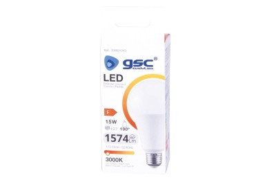BOMBILLA LED ESTANDAR GSC...