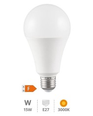 BOMBILLA LED ESTANDAR GSC A60 15W. E27 3000K 200601040