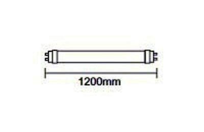 TUBO LED 18W. 6500K.120CMS. SIN CEBADOR GSC