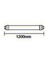 TUBO LED GSC 18W. 6500K. 120CMS. SIN CEBADOR 200815032