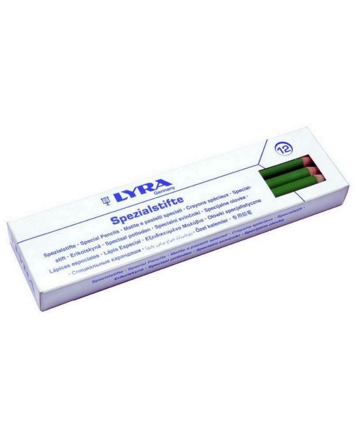 LAPIZ LYRA SUPERFICIES HUMEDAS MEDID (12U) 1695
