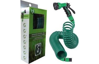 MANGUERA ESPIRAL 15MTS. CON...