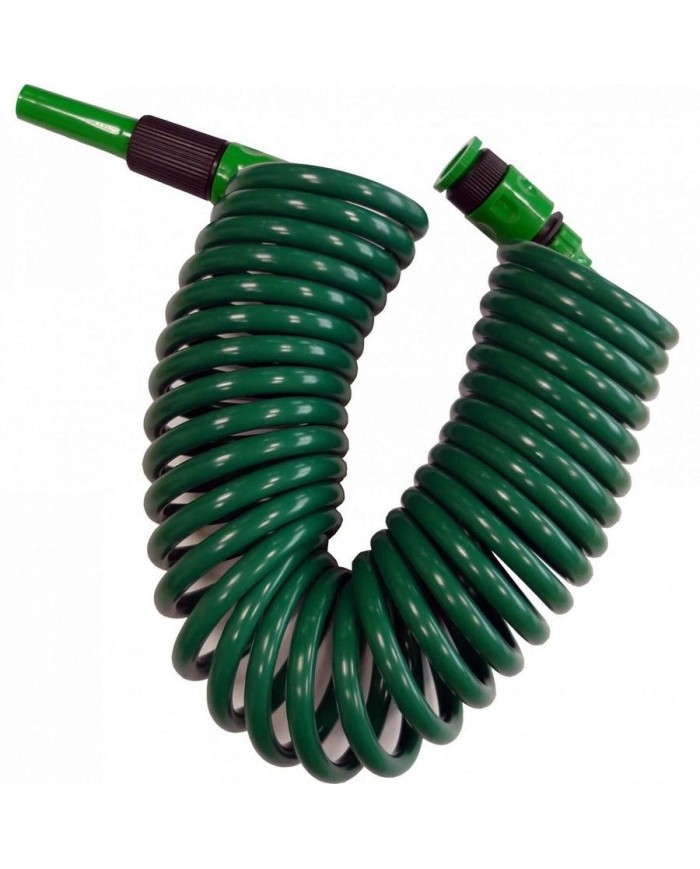 MANGUERA ESPIRAL FITT  7,5MT. CON LANZA