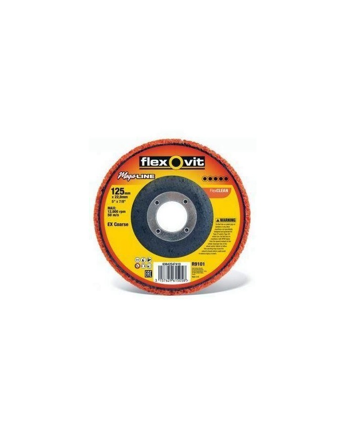 DISCO DECAPANTE FLEXOVIT NARANJA 115X22