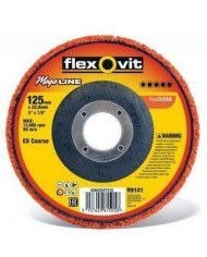 DISCO FLEXOVIT LIJA VELCRO 125MM. GR. 60