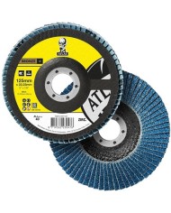 DISCO LAMINAS METAL ATLAS 115X22 P  40