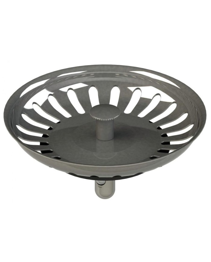 TAPON FREGADERO ARCOBAÑ CLIC METALICO. 00TFLUX