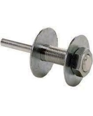 ADAPTADOR EJE PLATO CAUCHO FLEXOVIT