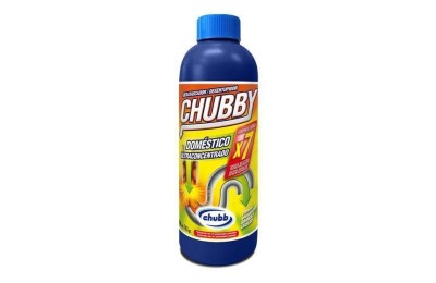 DESATASCADOR DOMESTICO CHUBB  500ML. CAJA 12