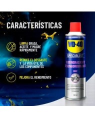DESENGRASANTE WD40 BIKE CADENAS 500ML.34912
