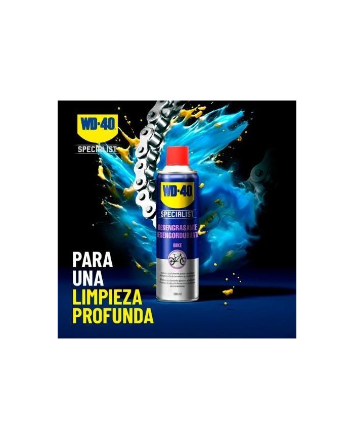 DESENGRASANTE WD40 BIKE CADENAS 500ML.34912