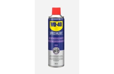DESENGRASANTE WD40 BIKE CADENAS 500ML.