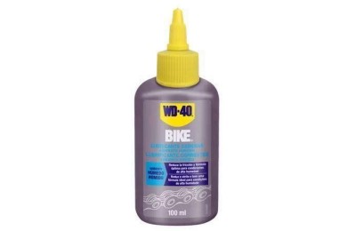 LUBRICANTE BIKE CADENAS AMBIENTE HUMEDO WD40 (100 ML).