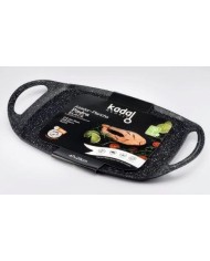 GRILL PLANCHA PIEDRA BLACK KADAL 36X23'5CMS.