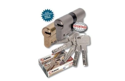 CILINDRO LINCE LATONADO SEGURIDAD C-653535-L (C-6)