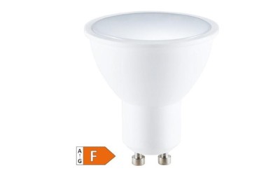 BOMBILLA LED GU10  7W 6400K-610 LM (120º)