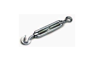 TENSOR INOXIDABLE M10 (GANCHO-ANILLA) CT 220KGS.