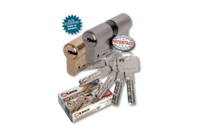 CILINDRO LINCE LATONADO SEGURIDAD C-653030-L (C-6)