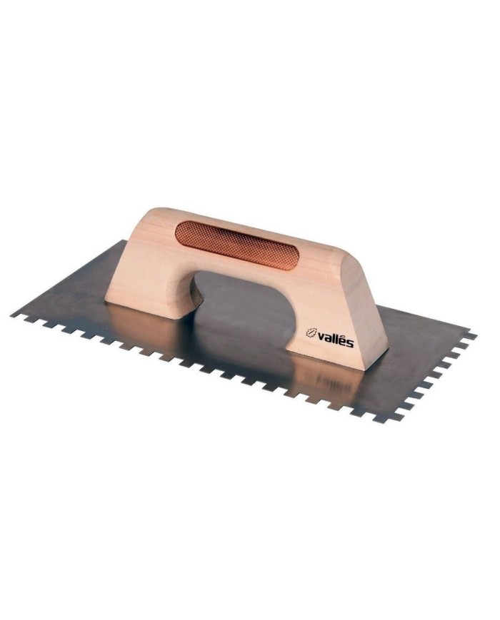 LLANA DENTADA INOXIDABLE D 8 300X150MM. VALLES        66TD28