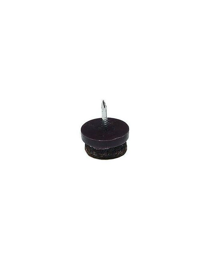 TOPE DESLIZANTE MICEL FIELTRO MARRON 30MM. 60539