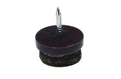 TOPE DESLIZANTE FIELTRO MARRON 20 MM MICEL.