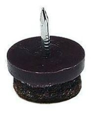 TOPE DESLIZANTE MICEL FIELTRO MARRON 17MM. 60536