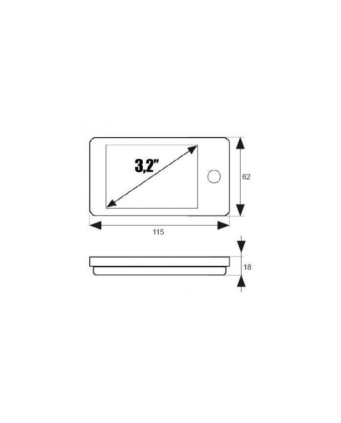 MIRILLA DIGITAL MD1 MICEL ORO