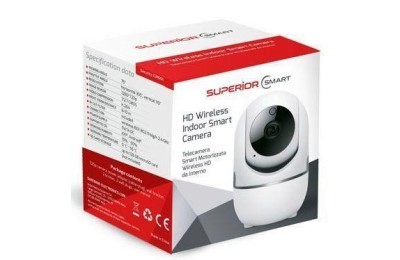 CAMARA DE SEGURIDAD INTERIOR INTELIGENTE