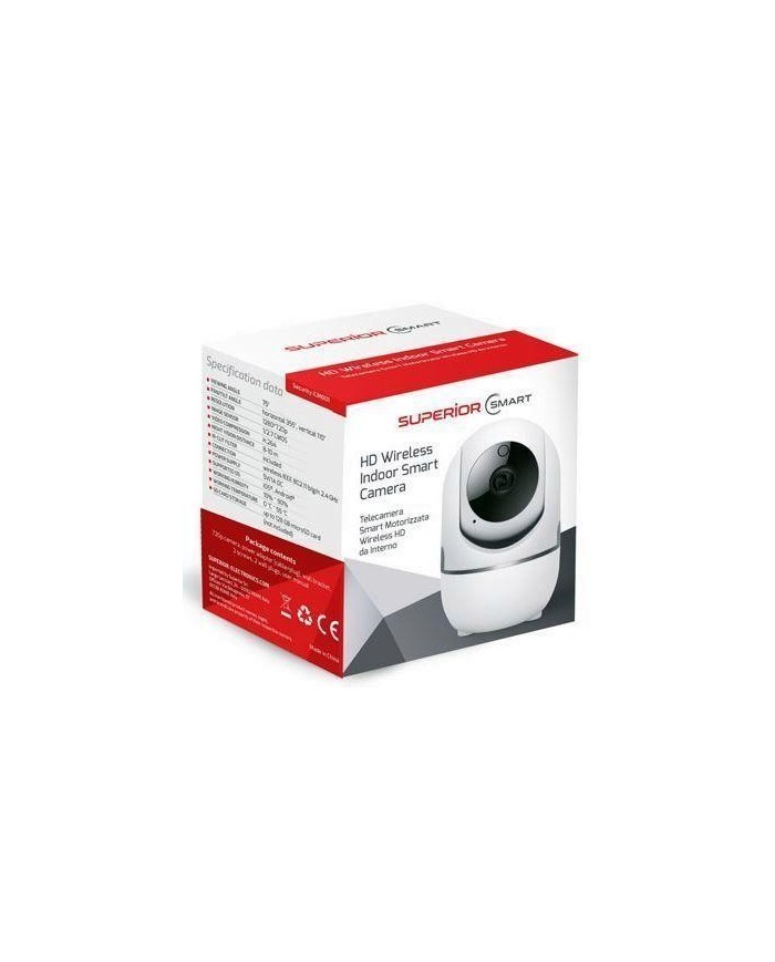 CAMARA DE SEGURIDAD INTERIOR INTELIGENTE