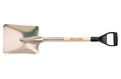PALA BELLOTA ALUMINIO M/ANILLA 5525 (245 MM BOCA X 300 MM).