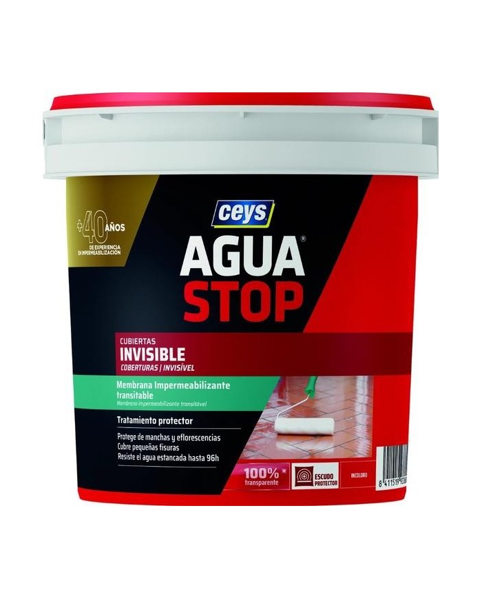 IMPERMEABILIZANTE 1KG. TRANSPARENTE CEYS