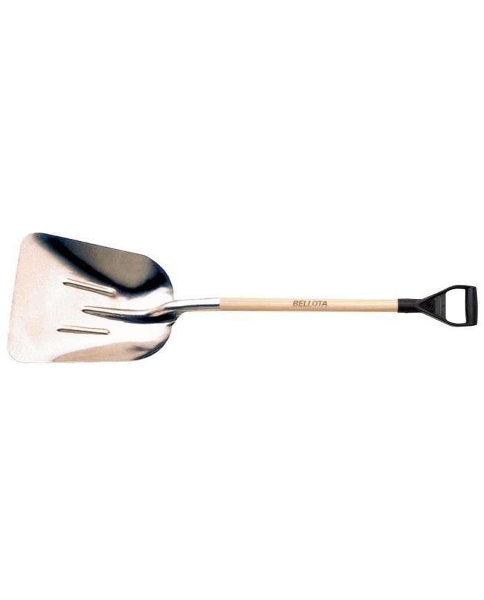 PALA BELLOTA ALUMINIO M/ANILLA 5520 (375 MM BOCA X 415 MM).