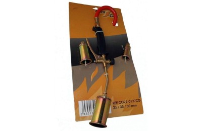 SOPLETE COMGAS 3 BOQUILLAS 25,35,50 MM.