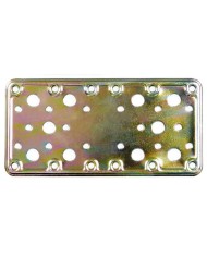 PLACA RECTA AMIG BICR.501 185X65 PERGOLA