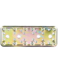 PLACA RECTA AMIG BICR.500  80X50 PERGOLA
