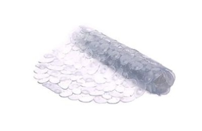 ALFOMBRA BAÑO INTERIOR TRANSPARENTE 53X53CMS. FREIXER