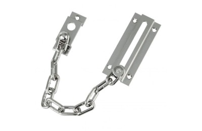 CADENA PUERTA AMIG MODELO 1 CROMO BRILLO