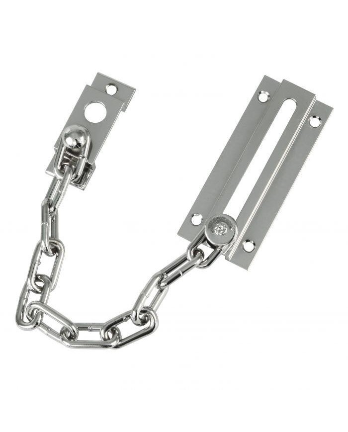 CADENA PUERTA AMIG MODELO 1 CROMO BRILLO